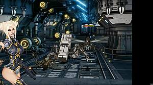 मालिस और मशीन उनकी पोर्न गेम श्रृंखला के चौथे एपिसोड में