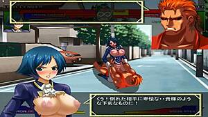 KOF parody: King of fighters engage in explicit sexual activity