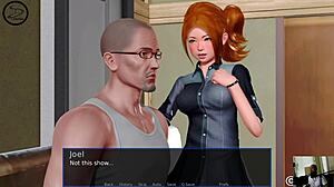 Audap's house arrest PC game: a steamy visual novel