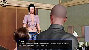 Audap's house arrest PC game: a steamy visual novel